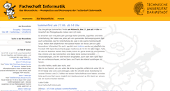Desktop Screenshot of daswesentliche.d120.de