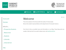 Tablet Screenshot of d120.de